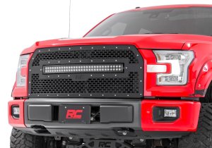 Ford F-150 Mesh Grille - Rough Country - 30
